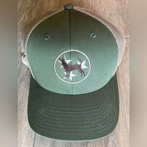 TENNESSEE adjustable camo green tri star hat